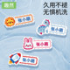 Name sticker kindergarten entrance supplies embroidery can be sewn with name sticker clothes and school uniforms are essential