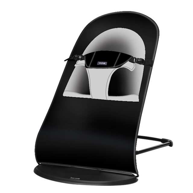 Baby rocking chair cradle baby plays the lounge chair rocking chair to ...