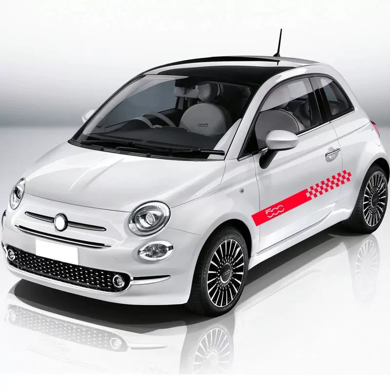 车贴fiat500 新人首单立减十元 22年1月 淘宝海外