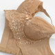 Beauty salon underwear women's push-up adjustable bra shaping top anti-sagging cup correction side breast underwear