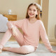 Cat man girl girl autumn clothes and autumn pants suit full cotton children's underwear junior high school students teenage girls thread
