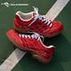 Talkative Donkey star's same red shoes for women in autumn and winter, all-match couple retro Forrest Gump sports moral training shoes