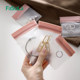 FaSoLa anti-oxidation jewelry seal bag jewelry bag earring earring necklace ring storage bag transparent self-sealing bag
