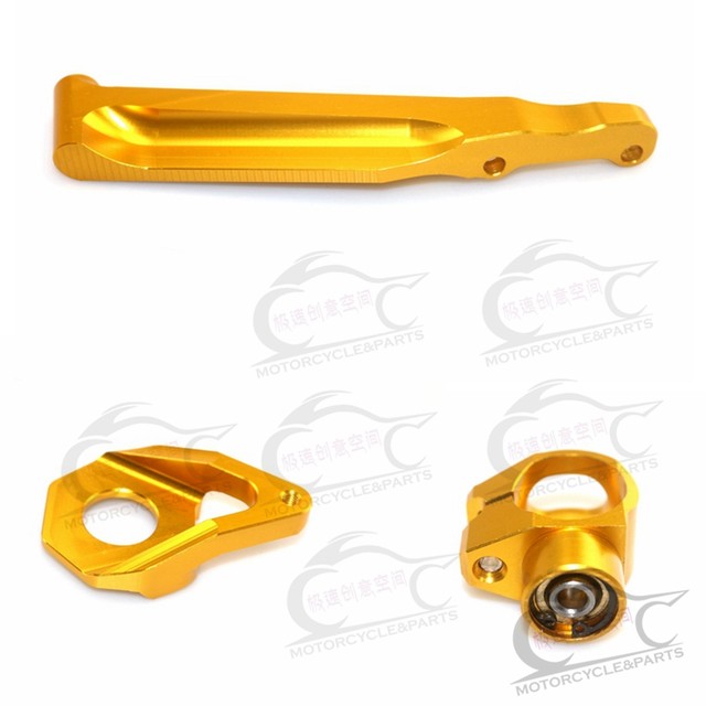 
Suitable for Honda CBR600RR 2005-2006 modified titanium ruler bracket balance bar directional damping
