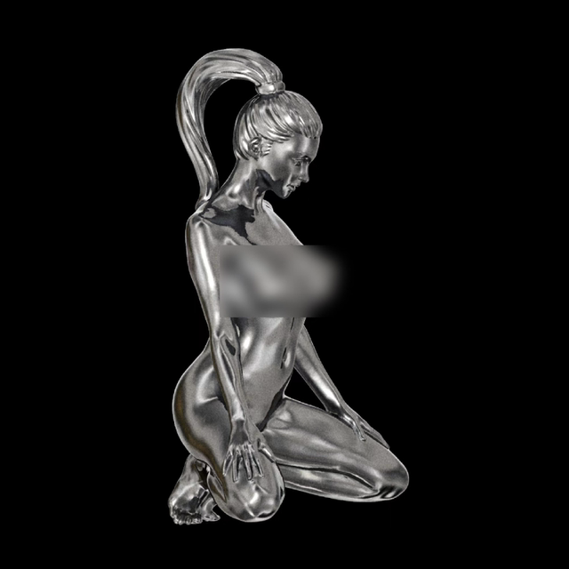 
New wife Neil Hokka Sanji beautiful female sexy skull high-precision handmade necklace pendant ornament collection 2025 gift style