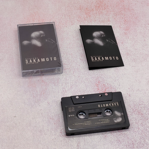 Новая кассетка новая распаковка музыка для фильма Sakamoto Ryo -1 фильм оригинальный звук.