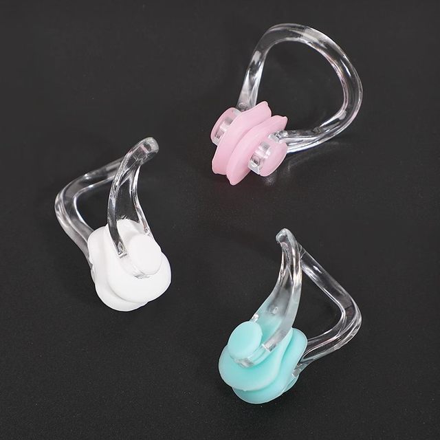 Special for nose clip swimming adults and children soft universal silicone for men and women anti-slip anti-choking water professional sports equipment