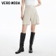 Vero Moda Shorts for Women 2024 Spring and Summer New High Waist Slim Casual Workwear