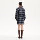 
Vero Moda woolen coat for women 2025 spring new MIU department plaid college daughter 325127003