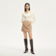 Vero Moda skirt for women 24 autumn new style full print A-line slim short skirt trend 32431G008