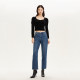 Vero Moda Top 24 Autumn New Velvet Rose Embossed Beaded Square Collar Top French 324458002