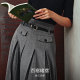 Vero Moda skirt 2025 spring new style slim pleated skirt with wool pleated skirt college style 325116025