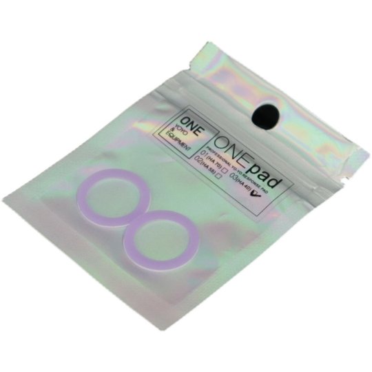 ONEpad Yo-Yo Recycling Adhesive Sticker Super Durable Multi-Color Yo-Yo Rubber Ring Competition Special