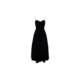 2025 autumn and winter versatile large size women's French retro suspender long skirt velvet edge birthday party dress