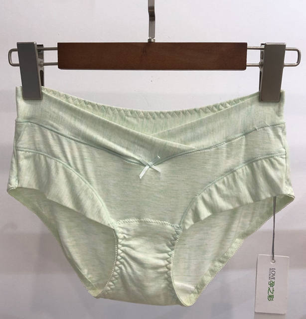 Pregnant color low waist thin model modal pregnant women underwear breathable briefs pregnant women wear YYJ395711