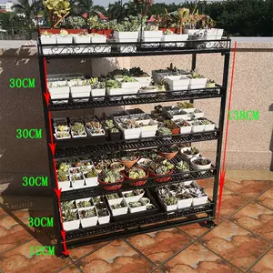 花架可移动带轮多层植物架 新人首单立减十元 22年9月 淘宝海外