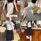 Hong Kong style high waist polka dot skirt women's summer temperament slim hip skirt A-line five-point skirt large size mid-skirt one-step skirt