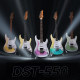 Donner Donner electric guitar DST550 professional-grade small double-shake entry-level beginner student with audio