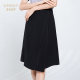 Clearance umisky beautiful world women's clothing summer commuting fashion high waist mid-length irregular skirt SI2H1016