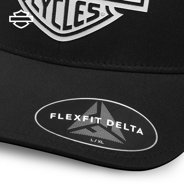 
Harley-Davidson baseball cap, peaked cap, men's and women's fashionable classic shield, four-season sunshade