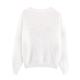 
WMXZ Autumn 2025 New Sweet V Neck Handmade Flower Decoration Casual Knit Cardigan Jacket Women