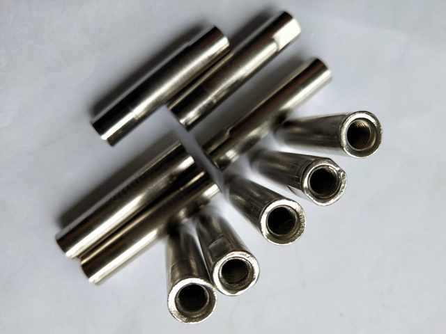 Screw sleeve internal thread fingerprint lock butt sleeve accessories universal connection screw pipe m4m5m6 joint nut
