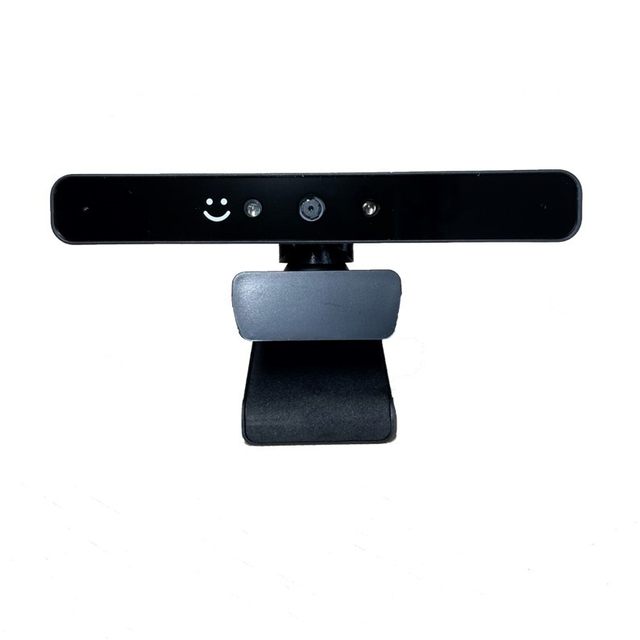 Windows hello infrared face recognition unlock camera microphone eye tracking laptop desktop