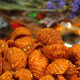 Nostalgic snacks for the post-8090 generation, delicious sweet conch crisps, shell crisps, casual puffed snacks, 20 bags
