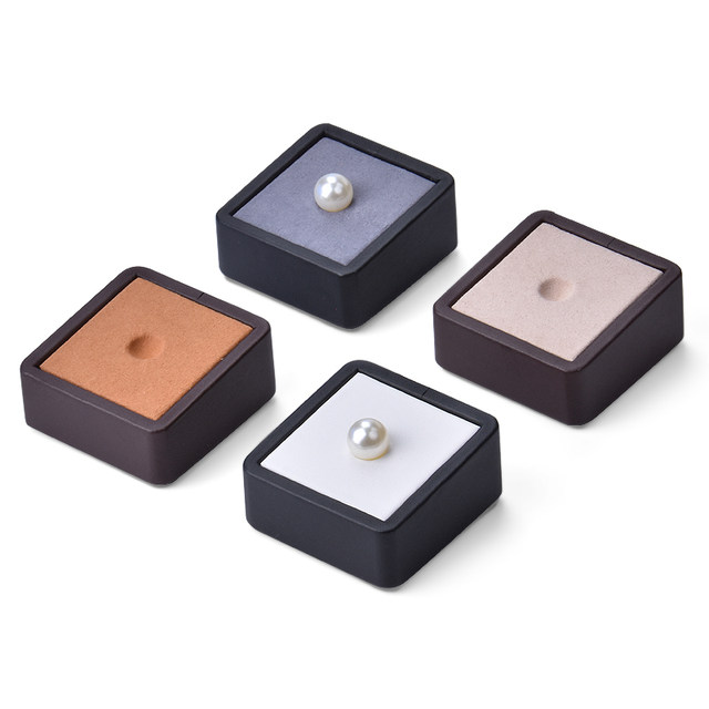 Exquisite bare stone display plate, pearl curio, round bead display plate, diamond gemstone display plate, bare gem display ornament, photo props