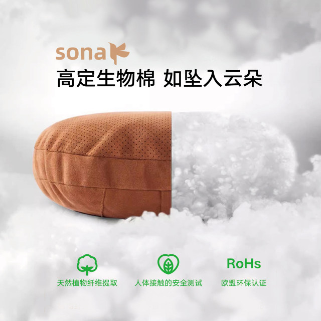 JIFORE BMW car headrest breathable neck protection pillow new 5 series 3 series 7 series X3X5 car seat high-end pillow
