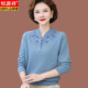 Hengyuanxiang women's cashmere sweater winter new high-end western-style wool sweater for middle-aged and elderly people benmingnian red sweater