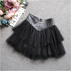 High waist gauze puffy skirt for women in spring and autumn hot girls dance skirt a line cake skirt anti-exposure short skirt skirt skirt