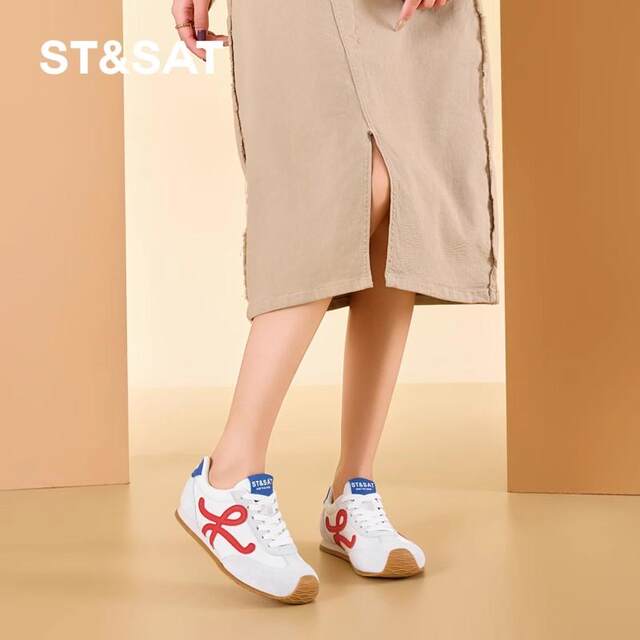 Saturday lightweight soft sole Forrest Gump shoes for women 2025 spring and summer new retro versatile sports and casual shoes for women