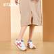 Saturday lightweight soft sole Forrest Gump shoes for women 2025 spring and summer new retro versatile sports and casual shoes for women