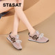 
Saturday Breathable German Training Shoes for Women 2025 New Spring Hot High-Elevated Forrest Gump Light Sports and Casual Women's Shoes