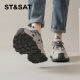 Saturday Daddy Shoes 2025 new spring breathable thick-soled height-enhancing women's shoes, small sports and casual shoes versatile
