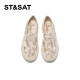 Saturday Fisherman Shoes 2025 Spring New Slip-On Mesh Breathable Outdoor Commuting Women's Shoes SSD1111009