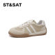Saturday German training shoes for women 2025 new spring and summer hot flat women's casual shoes versatile and comfortable Forrest Gump shoes