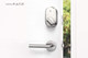 August SmartLock+Connect Smart Door Lock Google home stainless steel Alexa voice lock
