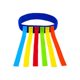 Kindergarten tail grabbing props children's belt grabbing toys parent-child outdoor sports sensory training equipment for home use