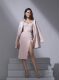 Designer Design Poem 22 Autumn and Winter Lace-edged Slit Mid-Skirt Pencil Skirt