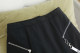 L discount women's skirt A-line skirt mid-waist zipper decoration solid color short skirt commuting OL style casual and versatile

