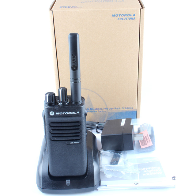 Motorola digital explosion-proof intercom XIR P6600i explosion-proof ...