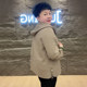 2025 Spring New Fashionable Loose Comfortable Top Large Size Mom's Casual Short Trench Coat Jacket