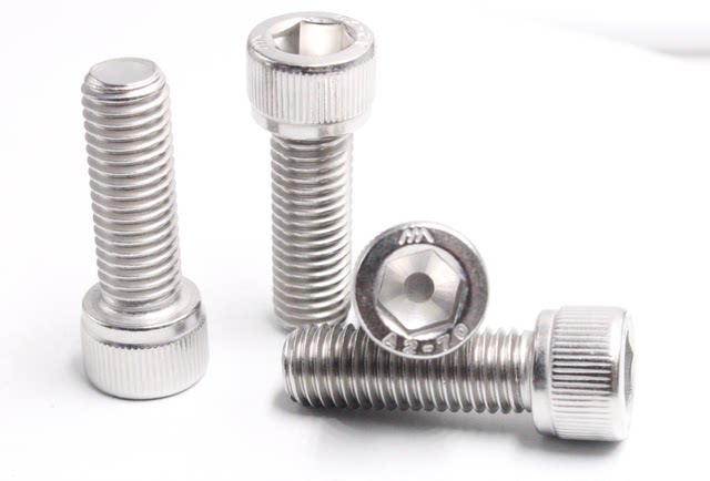 304 stainless steel cup head hexagon screw cylindrical head bolt screw M2M3M4M5M6M8M10