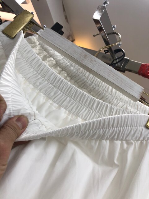 Little white skirt sweet and age-reducing French white lace skirt for women spring and autumn mid-length cake skirt A-line skirt