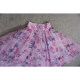 Jane Ai Garden Spring and Autumn New High -waisted high -waisted European Root Skin Skirt A -line Puff Boal Skirt National Wind
