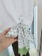 Be good 2025 letter printing white short-sleeved T-shirt for women with slim slim and sweet and spicy top

