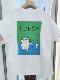 Be good 2025 spring and summer new loose large version cartoon cat printed short-sleeved T-shirt for women