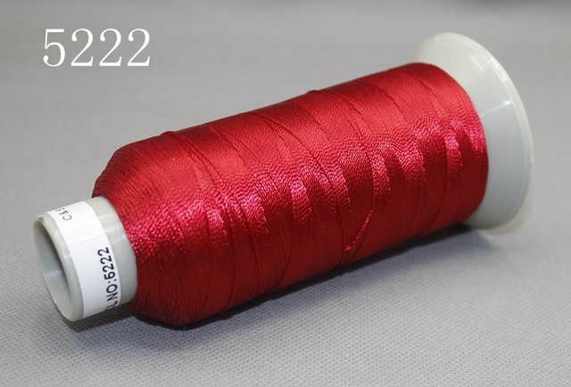 CS5222 dark red CS strand knotted rope hand braided wire hand rope wire Kasyapa wire red color